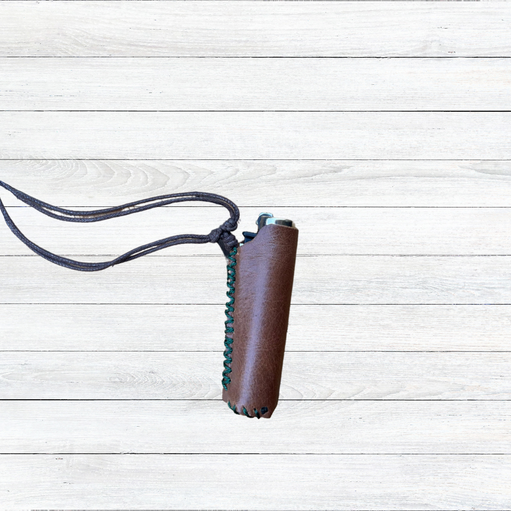 Lighter Leather Cover