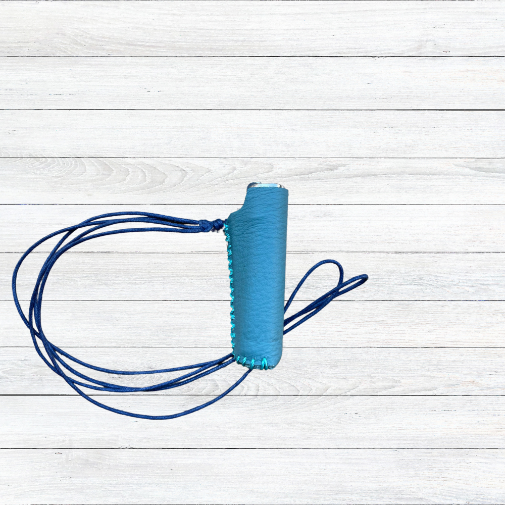 Lighter Leather Cover