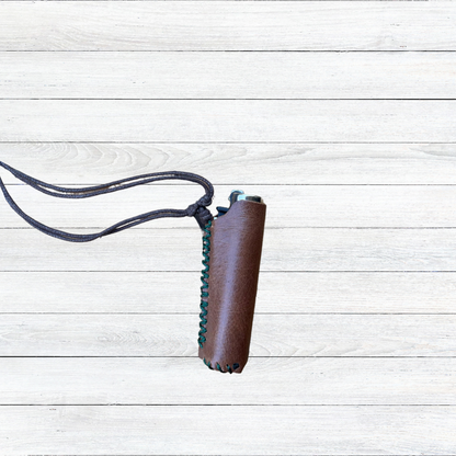 Lighter Leather Cover