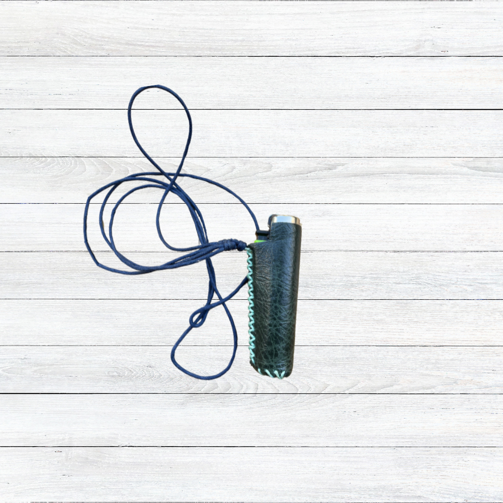 Lighter Leather Cover