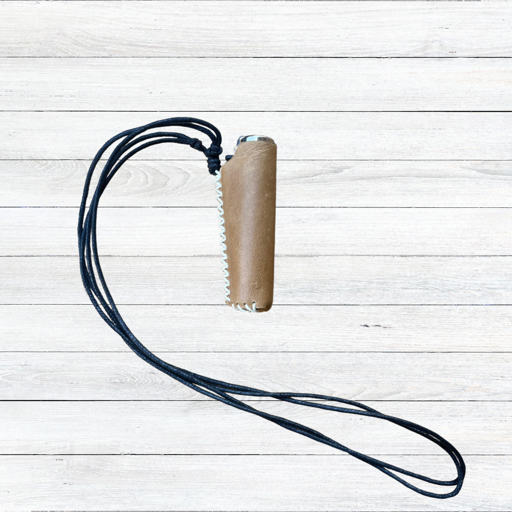 Lighter Leather Cover