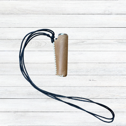 Lighter Leather Cover